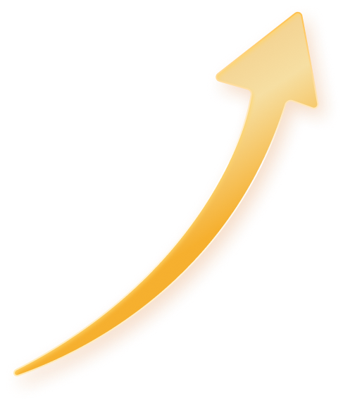 App mockup showing gold buy flow on phone