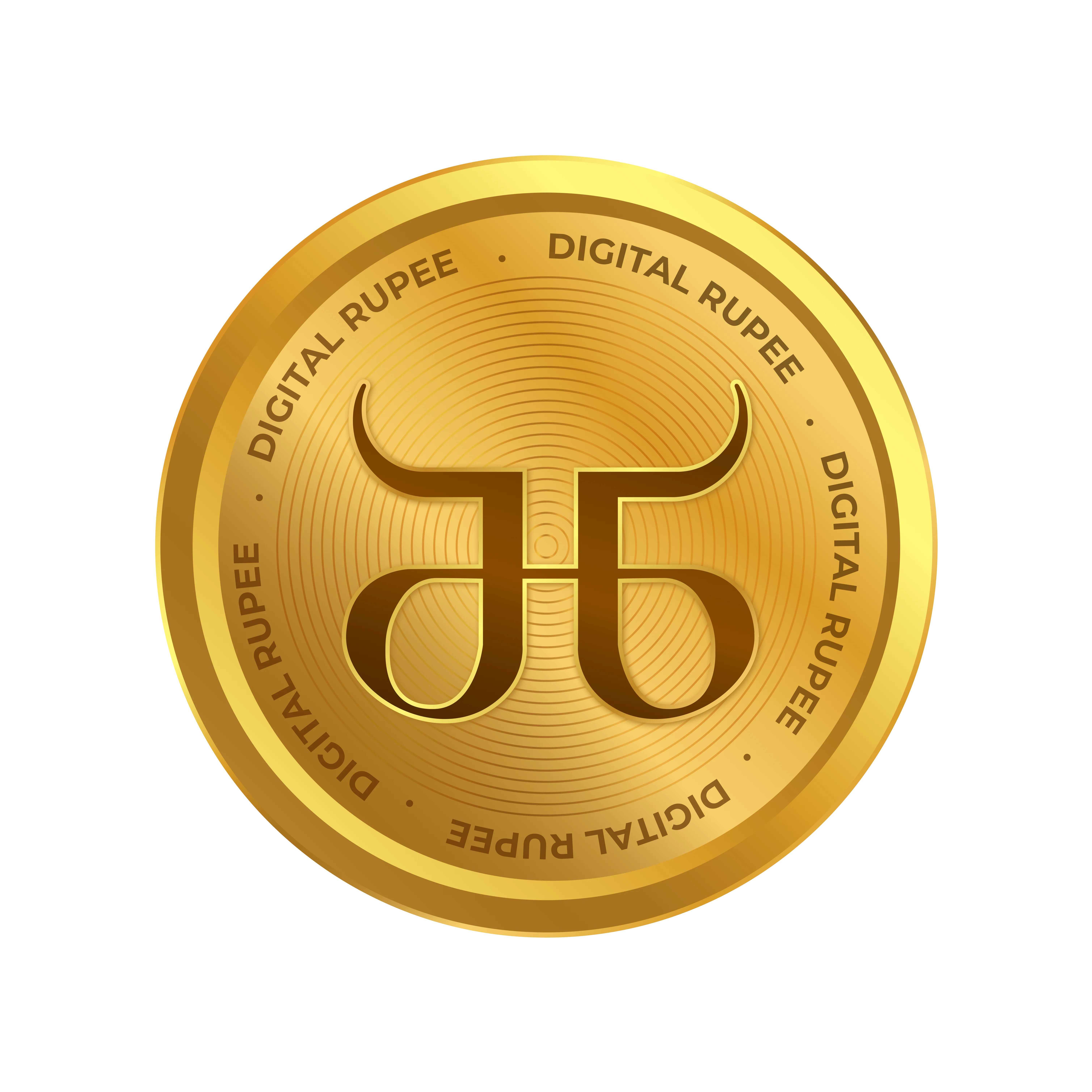 Digital Gold Coin